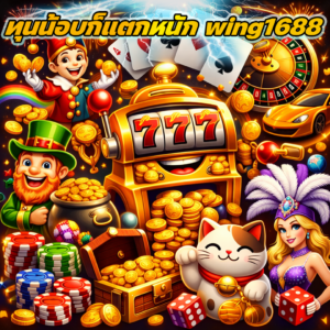 wing1688 เว็บสล็อตและคาสิโนออนไลน์ ครบวงจร เล่นง่าย แตกจริง ตลอด 24 ชั่วโมง